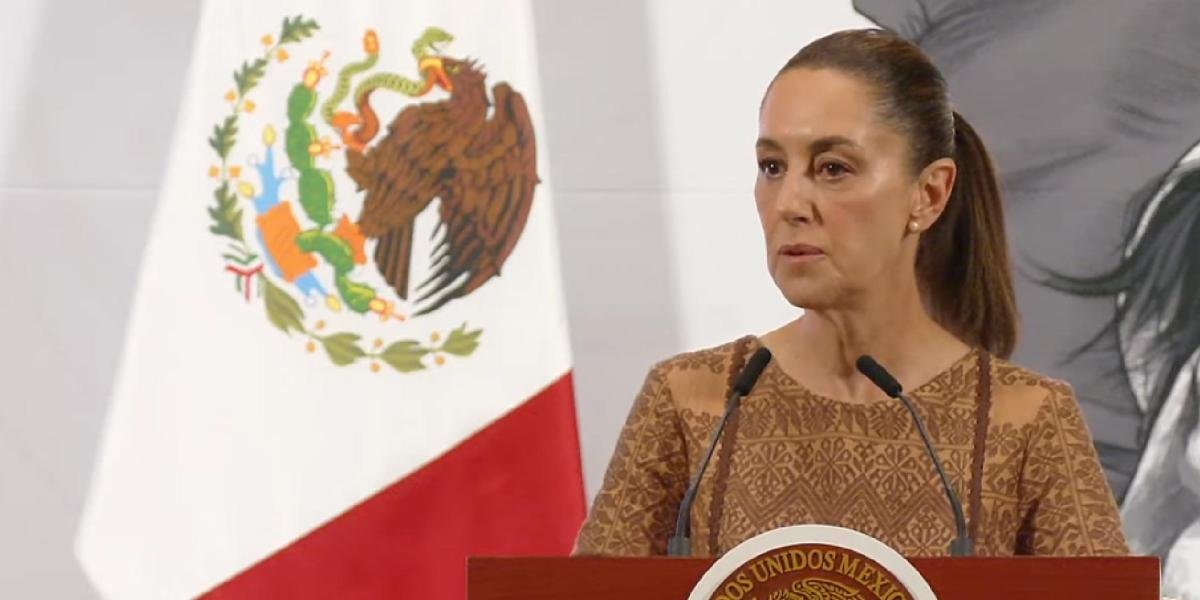 Sheinbaum demanda A Google por Cambio de Nombre al Golfo de México