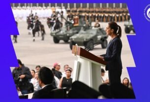 Pueblo y Fuerzas Armadas Construyen Paz y Prosperidad para México, Dice Sheinbaum