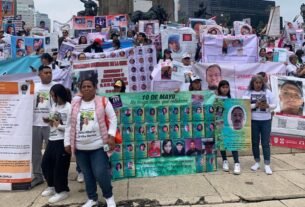 “Las Madres no se Rinden”: Protestan Mamás Este 10 de Mayo de 2025 por desaparecidos