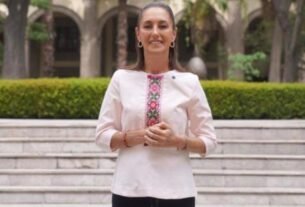 Sheinbaum Felicita A Todas la Madres mexicanas: “Regalemos Cariño, lo material no es importante”