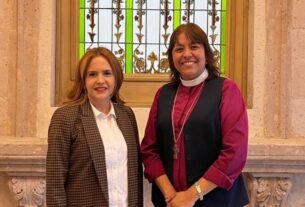 Histórica Reunión Con la Primera Obispa Anglicana en México