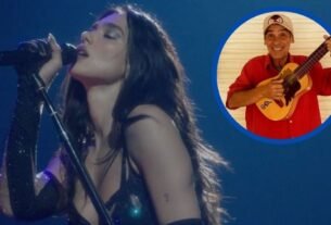 Dua lipa le hace homenaje a Manu Chao Cantando “Me Gustas Tú” en Español | VIDEO