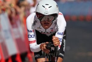 Isaac del Toro y el Rento de México Al Ciclismo de Ruta de Conlite