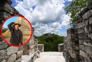 El Gobierno de Campeche Masestra Cómo Invito A Mr Beast a la Zona arqueológica de Calakmul