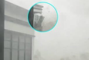 Sistema de Tornados Arranca el Útimo Piso de un edificio en St. Louis, Estados Unidos | VIDEO
