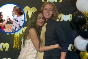 Galilea Montijo Revela que su hijo Tiene Un Crush Con la Famosa Actriz Tania Nicole