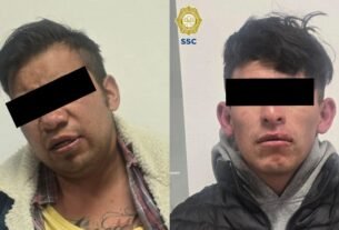 Caen Sujetos que Desarmaron A Policías Durante una riña en tlalpan, Cdmx