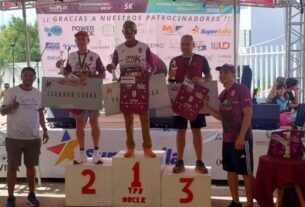 Yajaira Camacho y Luis Enrique Espinoza Ganan La Carrera Ipn Una Vez K en Los Mochis