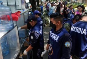 Descartan Riesgo por Agua Con aroma en la Benito Juárez; Clausuran Pozo Alfonso XIII