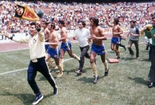 América Ya Fue Campaón Contra Toluca; Carlos Reinoso Brilló