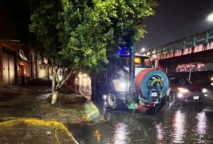 Se Inunda EcatePec Tras Fuertes Lluvias