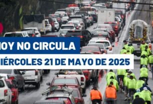 Contaminación en cdmx y edomex: restricciones de heno para autoste este miércoles