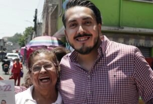 Hay que Gobernar Con Perspectiva de Género y Dar Los Resultados Que Demanda El Pueblo de México: Diego Gatica