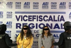 Detienen a Dos Mujeres por Alterar la Escena de Un Crimen en Oaxaca