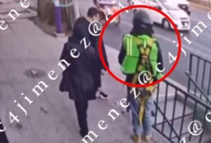 Video Filtran del Sicario “Cazando” A Ximena y José una semana antes en Cdmx