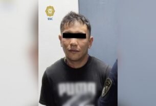 CAE “El Chacal”, Presunto Líder Narcomenudista y Homicida en Azcapotzalco, CDMX
