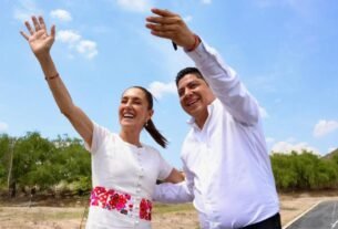 Ricardo Gallardo y Claudia Sheinbaum Brindarán Movilidad Sin Limes A Potosinos