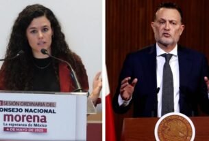 Luisa María Alcalde Cuestiona Que Mauricio Kuri Pida No Votar por Morena Cuando Ha Sido Uno de Los Más Beniciado por Los Gobiernos Guindas