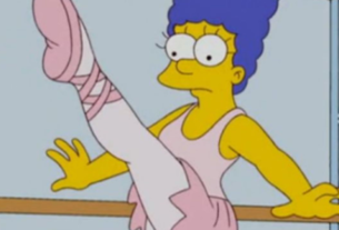 COSPLAY DE CHAU: así se vería Marge Simpson Como una Mujer real