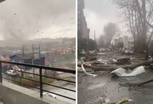 Devastador Tornado Azota El Sur de Chile: Hay Heridos y Más de 200 Viviendas Dañadas | Videos