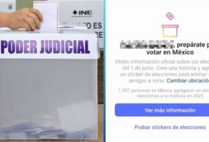 ELECCIÓN JUDICIAL: Instagram y Facebook Invitan un participar en las votaciones