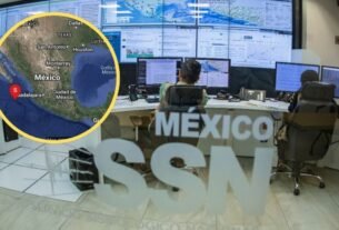 Capitán Sismo de Magnitud 5.9 Cerca de Baja California Sur: Es El Cuarto de Hoy, Martes 27 de Mayo