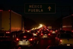Hay Cierre Total en la Autopista México-Puebla a la Altura de San Miguel Xoxtla