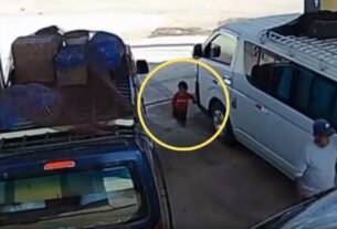 Madre Descuida A Su hijo, de Año y Medio, Y Muere Atropellado por combi en Paradero | Im ágenes fuertos