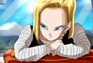 Así Luciría Androide 18 de Dragon Ball Za los 50 Años en Versión Hiperrealista