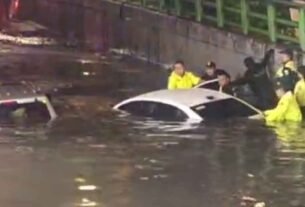 Lluvias en Cdmx: Suspenden Línea A Del Metro, Autopilistas de Rescatan; Reportan 69 Encharcamientos