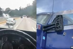 CHofer de Tráiler Narra Cómo ResultA Herido en Intento de Asalto en la Carretera México-Puebla