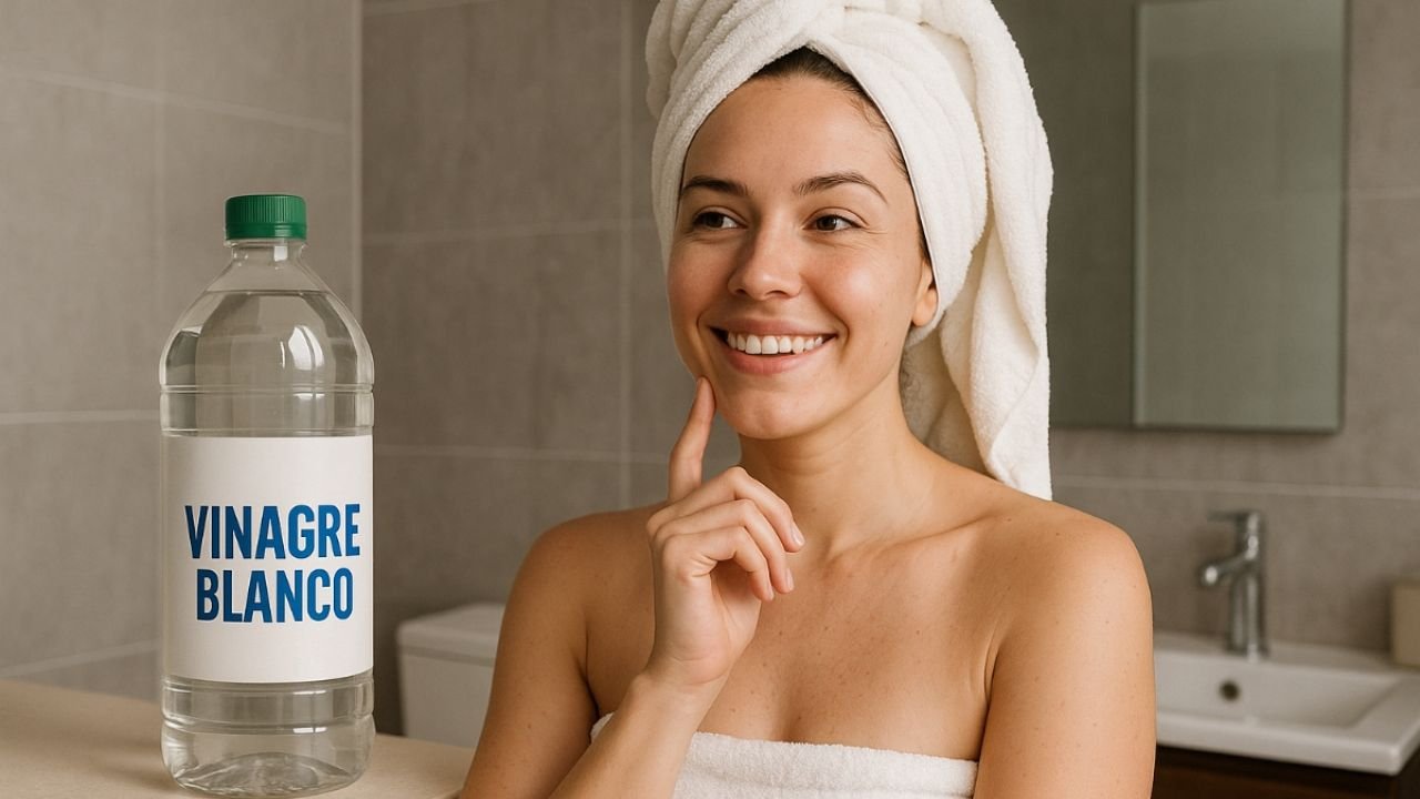 ¿Para que señor lavarse el Cabello con vinagre blanco?