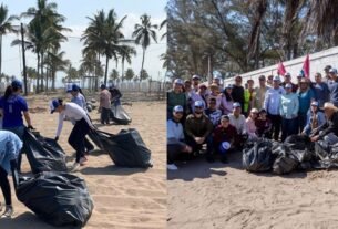 Sinaloa se suma a Campaña de Limpieza y Conservación de Playas y Costas de México