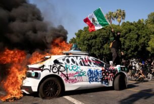 Los Ángeles Habría Quedado Destruida Sin Guardia Nacional, Afirma Trump