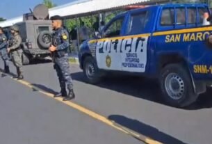 Sheinbaum Dice que “TODO parece indicar” que policías operador mexicano en Guatemala
