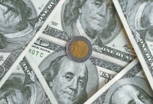 Peso mexicano se Aprecia Contra El Dólar; Taca su mejor nivel desde agosto