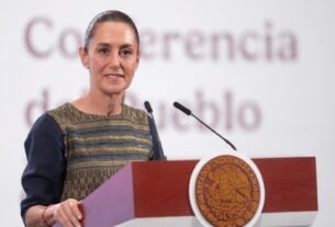 Sheinbaum Desmiente A Kristi Noem: ‘Equivocadamento mencionó que Alenté protestas violentas’
