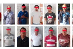 Detienen A 14 Franeleros por Cobro ilegal en la Doctores, Roma Norte y Sur, CDMX