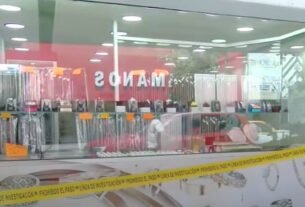 Ladrón se Hace Pasar Por Cliente y Roba Casi un Millón de Pesos en Joyería de Monterrey