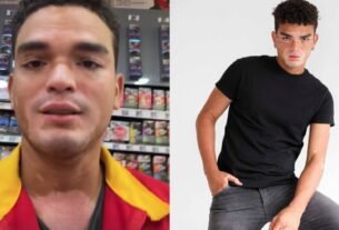 Actor Daniel Ruenes: pasó de artista y modelo a ser cajero en una tienda de conveniencia
