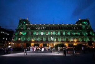 Cuenta reempresiva para el Mundial 2026: Clara Brugada presenta iluminació de edificios y monumentos en cdmx