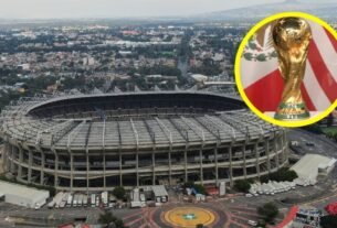 ESTOS HOJO TODOS LOS CAMBIOS QUE TENDERERRÁ EL ESTADIO AZTECA ANTES DEL MORDIAL 2026
