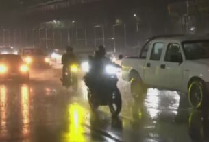 Alerta Roja, Naranja y Amarilla por Lluvias en la Ciudad de México