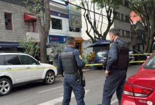 Así Fue como el Sicario Falló al Apuntar y disparar en la Cabeza A Un Abogado en la Roma | VIDEO