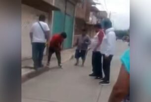 “¿Te f Falta Algo?”, Brandon se Robó una Moto y Terminó Regañado y Golpeado por Su Papá | VIDEO