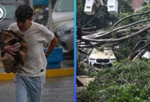 Temporal de Lluvias ‘Arrecia’: Aguaceros y Vientos licitaciones más ‘poder’ por dalila y onda tropical