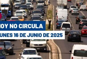 ¿Lluvia empeora Hoy no circula? Multa Para Estos Auto El 16 de Junio ​​en Cdmx y Edomex