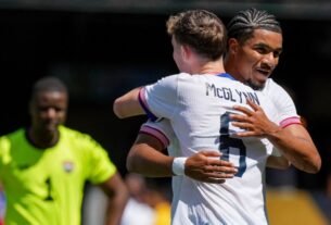 Estados Unidos Golea y Va Por El Título de México