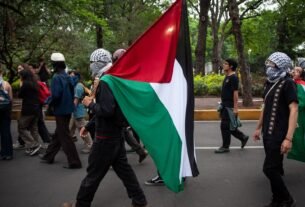 Realizan Marcha Pro Palestina en CDMX: RUTA Y Alternativas Viales