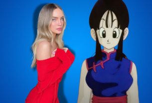 Así se vería la fusion entrre Belinda y Leche de Dragón Ball Z